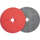 Fiberscheibe Cubitron II 987 C D.125mm K.80+ INOX...