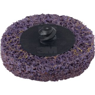 Grobreinigungsscheibe Scotch Brite™ BF-DR D.76,2mm medium violett 3M
