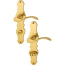 Langschildgarnitur Weimar M112SLN/2007 MS F71 SK/OL 78mm...