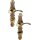 Langschildgarnitur Weimar M112SLN/2007 MS F73 SK/OL 78mm DIN L/R HOPPE
