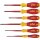 Schraubendreher-Satz, SoftFinish®, 6tlg. Schlitz/PH,