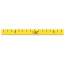 Rahmenbandmaß ERGOLINE L.50m Band-B.13mm Acm EG II Alu.gelb Glasfaser BMI