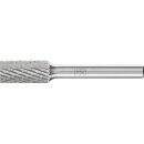 Frässtift ZYA D.10mm Kopf-L.20mm Schaft-D.6mm HM...