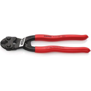 Kompaktbolzenschneider CoBolt® L.200mm Ku.-Überzug ger.3,6mm m.Aussparung