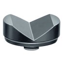 Schraubbockaufsatz Nr.6441 Einsteckzapfen-D.12mm Prisma...