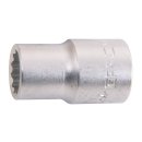 Steckschlüsseleinsatz SW21mm 1/2Zoll 12KT PROMAT...