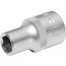 Steckschlüsseleinsatz 1/2 Zoll 6-kant SW 19mm L.40mm...
