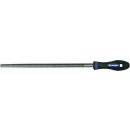 Werkstattfeile DIN 7261 L.200mm Q.7,5mm Hieb 2 Rund...