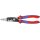 Elektroinstallationszange L.200mm pol.Mehrkomp.-Hülle m.Öffnungsf.KNIPEX