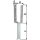 U-Pfostenträger ETA-10/0210 91x200x200x50mm TZN m.Betonanker a.T-Eisen GAH