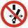 Verbotszeichen ASR A1.3/DIN EN ISO 7010 Schalten verboten Ku.