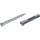 Schraubenset 11602 4,5x60mm STA verz.m.Dübeln u.Schrauben ELEMENT SYSTEM