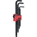 Winkelschraubendrehersatz 950 PKL/9 BM N 9-tlg.Ku.-Halter...