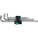 Winkelschraubendrehersatz 950 PKL 9-tlg.Ku.-Halter SW...