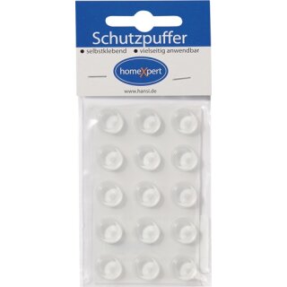 Schutzpuffer Clear 14mm Ku.transp.Koni selbstkl.