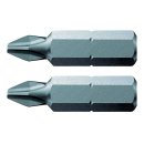 Bit PH Gr.2 L.25mm 1/4 Zoll 6KT C6,3 zähh. Karte m....