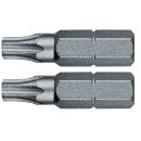 Bit TORX 20 L.25mm 1/4 Zoll 6KT C6,3 zähh. Karte m....