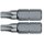 Bit TORX 20 L.25mm 1/4 Zoll 6KT C6,3 zähh. Karte m. 2 St. 867/1 Z SB