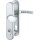 Schutzgarnitur Tôkyô 76G/3332ZA/3410/1710 Alu.F1 92mm 66-71mm HOPPE