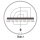Messskala Tech-Line Skala-D.25/2,5mm Duo-Skala 1-Standard SCHWEIZER