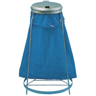 Abfallsammler Ø400/570xH965mm 120l stapelbar,Klemmvorrichtung VAR