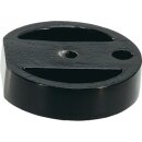 Unterlage 2559 LM schwarz D.60mm H.15mm...