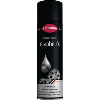 Hochleistungsgraphitl 500 ml Spraydose CARAMBA