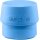 Schonhammerkopf SIMPLEX Kopf-Ø 60mm TPE-soft blau weich HALDER