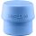 Schonhammerkopf SIMPLEX Kopf-Ø 50mm TPE-soft blau weich HALDER