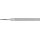Werkstattfeile DIN 7261 L.100mm Q.12x2,5mm Hieb 2 Flachstumpf PFERD