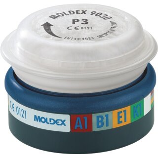 Kombinationsfilter 943001 A1B1E1K1 P3 R f.4000 370 738,4000 370 739 MOLDEX