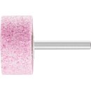 Schleifstift STEEL EDGE D40xH20mm 6mm Edelkorund AR 24 ZY...