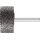 Schleifstift INOX EDGE D40xH20mm 6mm NK 24 ZY PFERD