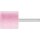 Schleifstift STEEL EDGE D32xH32mm 6mm Edelkorund AR 46 ZY PFERD