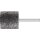 Schleifstift INOX EDGE D32xH32mm 6mm NK 30 ZY PFERD