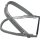 Universal-Helmhalterung f.Schutzhelm Modell INAP Master Alu.