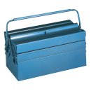 Stahlblechwerkzeugkoffer 5-tlg.Außen-B430T200xH200mm