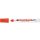 Industrie-Pastenmarker 950 rot Strich-B.10mm Rundspitze EDDING