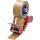 Handabroller Comfort 6400 MET rot/blau f.Band-B.50mm TESA
