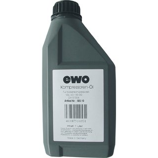 Kompressorenl 1l Flasche EWO