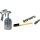 Druckluftfarbspritzpistole Kit-Line HVLP 1l 130-200l/min 2-3bar AEROTEC