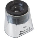 Standlupe Tech-Line Vergr. 10x Vario Linsen-D.22,8mm...