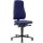 Arbeitsdrehstuhl All-In-One Highline Rollen Stoffpolster blau 450-600mm BIMOS