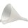 Trichter D.140/15mm H.167mm HD-Polyethylen natur HÜNERSDORFF