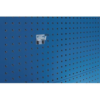 Schräghaken T50xØ6mm verz.f.Lochplatten 5St./Btl.BOTT