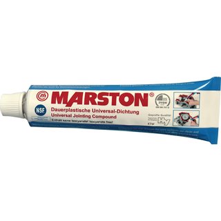 Universaldichtmasse rot 85g Tube MARSTON