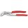 Wasserpumpenzange Cobra® L.250mm Spann-W.46mm verchr.Ku.-Überzug KNIPEX