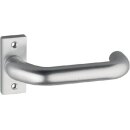 Profiltürdrückerlochteil 2308/0800 Alu.F1...
