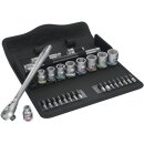 Steckschlüsselsatz Zyklop Metal 29-tlg.3/8 Zoll SW...