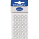 Schutzpuffer Clear 11,1mm Ku.transp.Linse selbstkl.